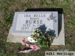 Ida Belle Burse