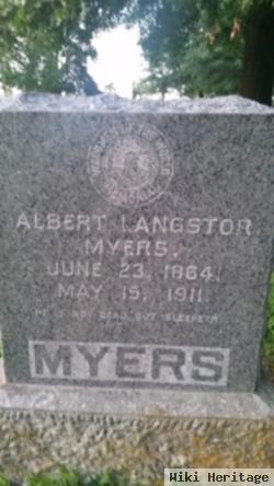 Albert Langstor Myers