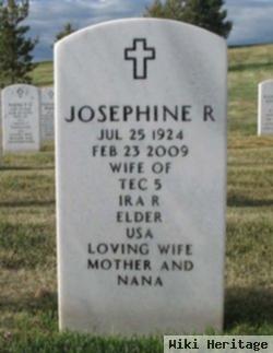 Josephine R Elder