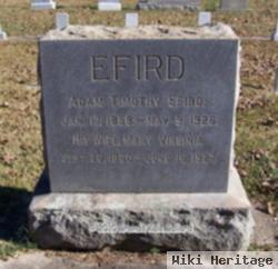 Adam Timothy Efird