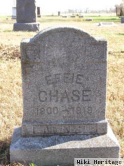 Effie Chase