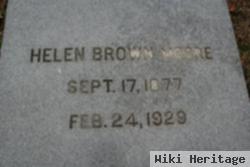 Helen Brown Moore