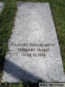 Zachary Taylor Smith