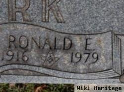 Ronald E Clark