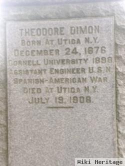 Theodore Dimon