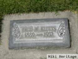 Fred M. Klutts