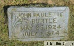 John Paulette Burtle