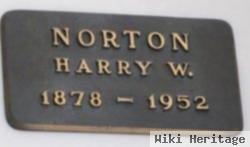 Harry W Norton