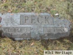 Mary Edna Barber Peck