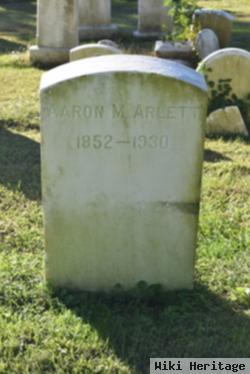 Aaron M Arlett