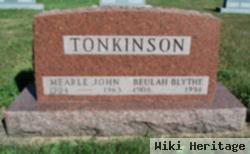 Mearle John Tonkinson