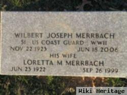 Wilbert Joseph "wib" Merrbach