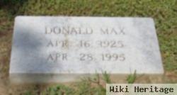 Donald Max Heard