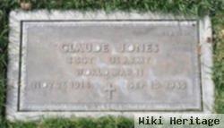 Claude Jones