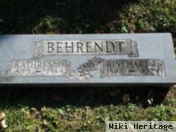 Rinehart F Behrendt