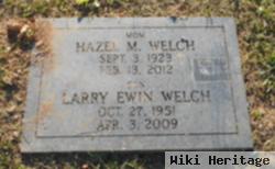 Larry Ewin Welch