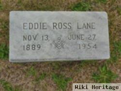 Eddie Ross Lane