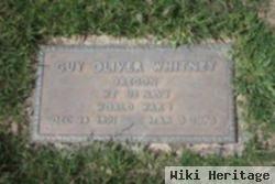 Guy Oliver Whitney