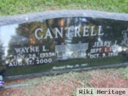 Wayne L. Cantrell