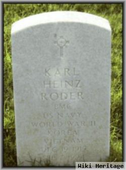 Karl Heinz Roder