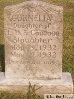 Cornelia Slaughter