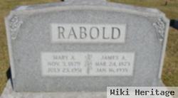 James A Rabold