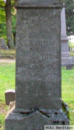 Jane Elizabeth Edson Wyckoff