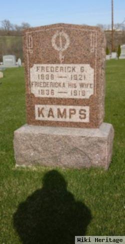 Frederick G Kamps