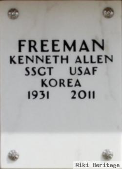 Kenneth Allen Freeman