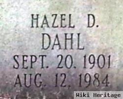 Hazel Dean Dahl