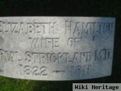 Elizabeth Hamilton Strickland