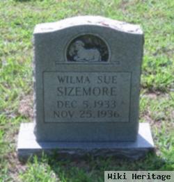 Wilma Sue Sizemore