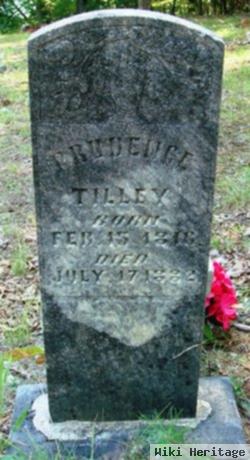 Prudence Tilley