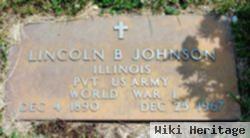 Pvt Lincoln Beryle Johnson