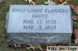 Emily Louise Flanders Maury