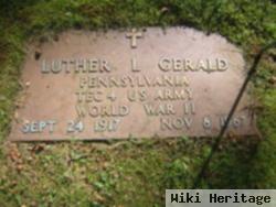 Luther L. Gerald