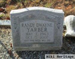 Randy Dwayne Yarber