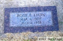 Rose E. Schutz Lyon