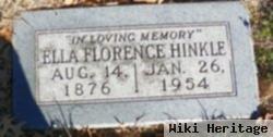 Ella Florence Hardin Hinkle