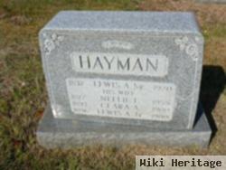 Lewis A. Hayman, Jr