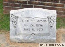 Lee Otis Simpson