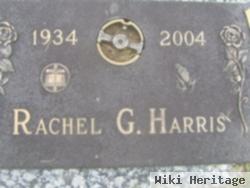 Rachel G Harris