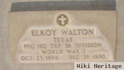 Elroy Walton