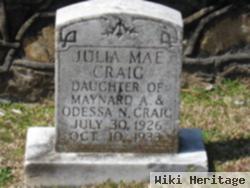 Julia Mae Craig