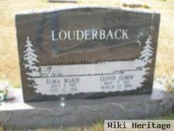 Lloyd Elmer Louderback