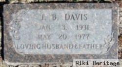 J. B. Davis