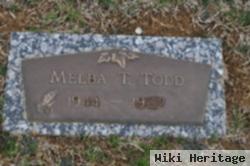 Melba Theresa Todd