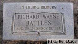 Richard Wayne Battles