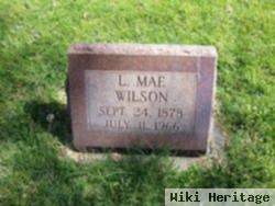 L. Mae Wilson