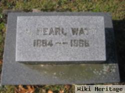 Susan Pearl Flint Watt